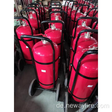 100 kg Pulver Trolley Feuerlöscher